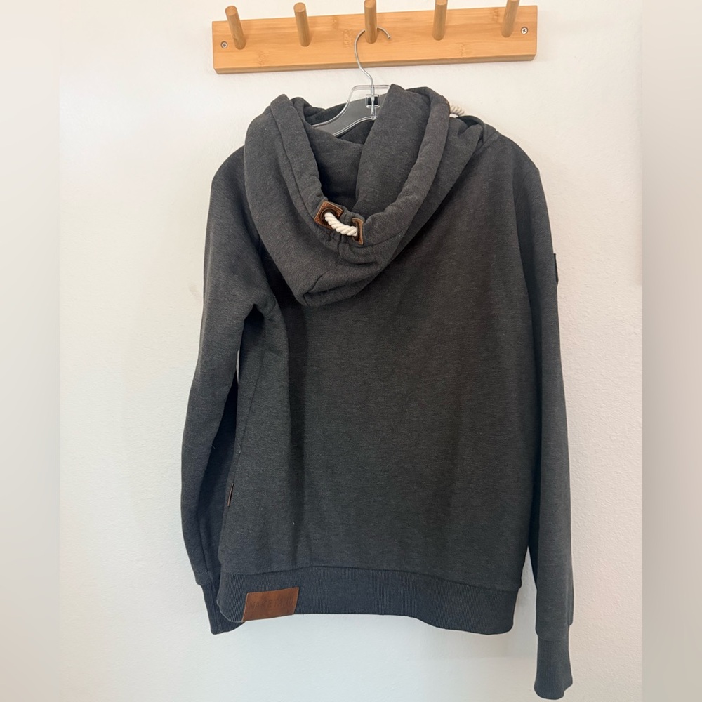 Heavy weight scarf hoodie - Picture 2 of 3